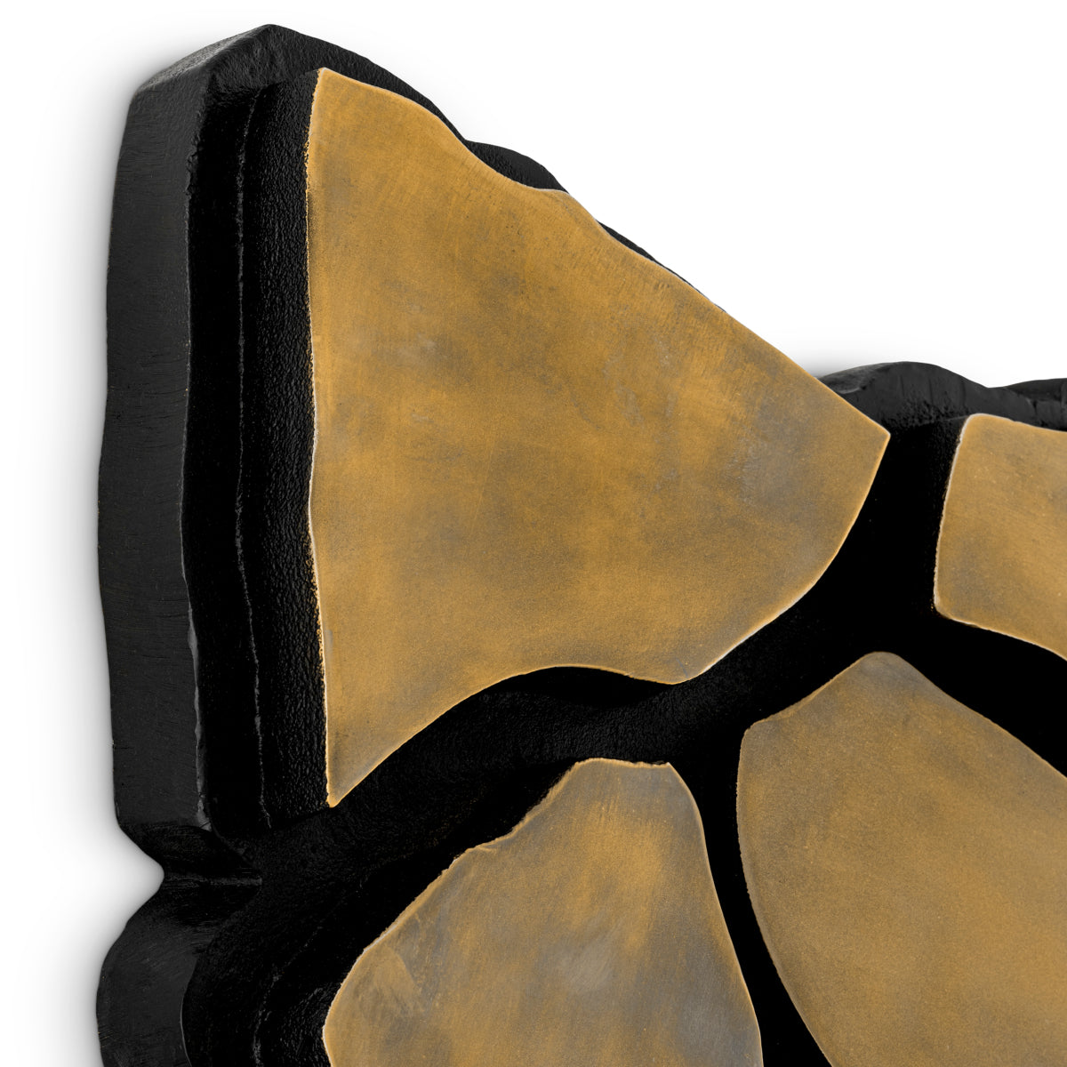 Vintage Brass Wall Object Sova | Eichholtz Miami