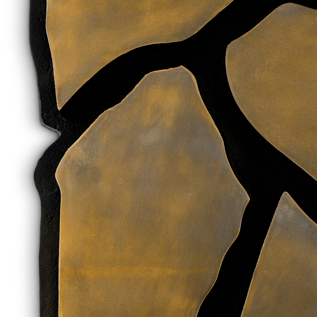 Vintage Brass Wall Object Sova | Eichholtz Miami