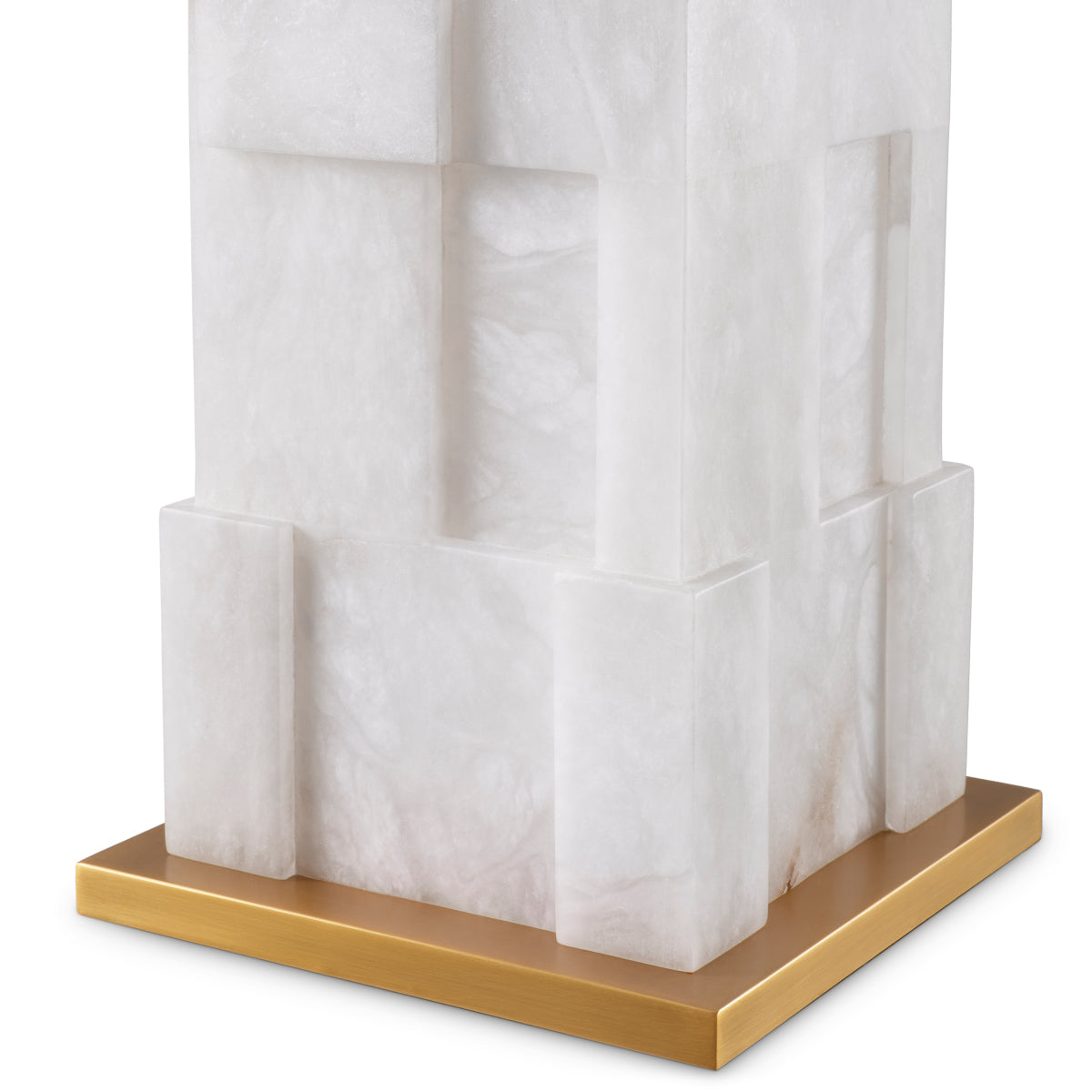 Alabaster Base Table Lamp Fabiano | Eichholtz Miami