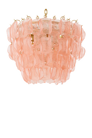 Tiered Glass Chandelier Solange | Eichholtz Miami