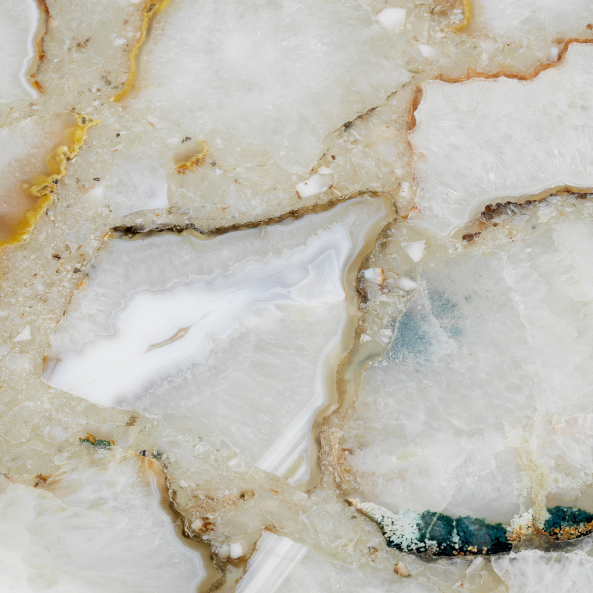 Agate Stone Round Tray Sonora | Eichholtz Miami