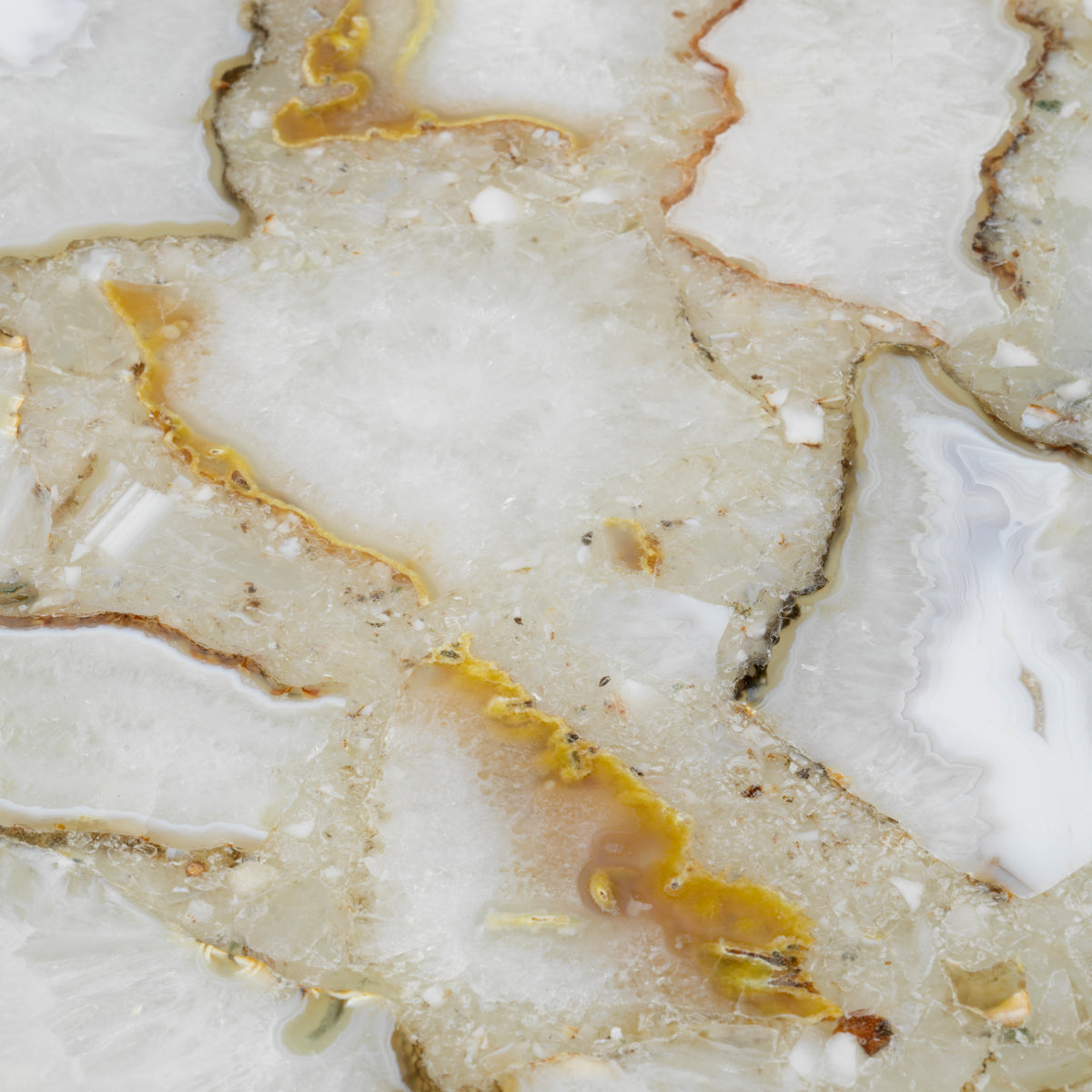 Agate Stone Round Tray Sonora | Eichholtz Miami