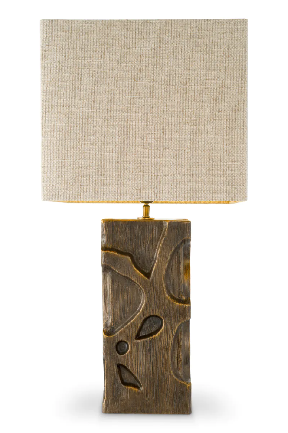 Linen Shade Table Lamp Enzo | Eichholtz Miami