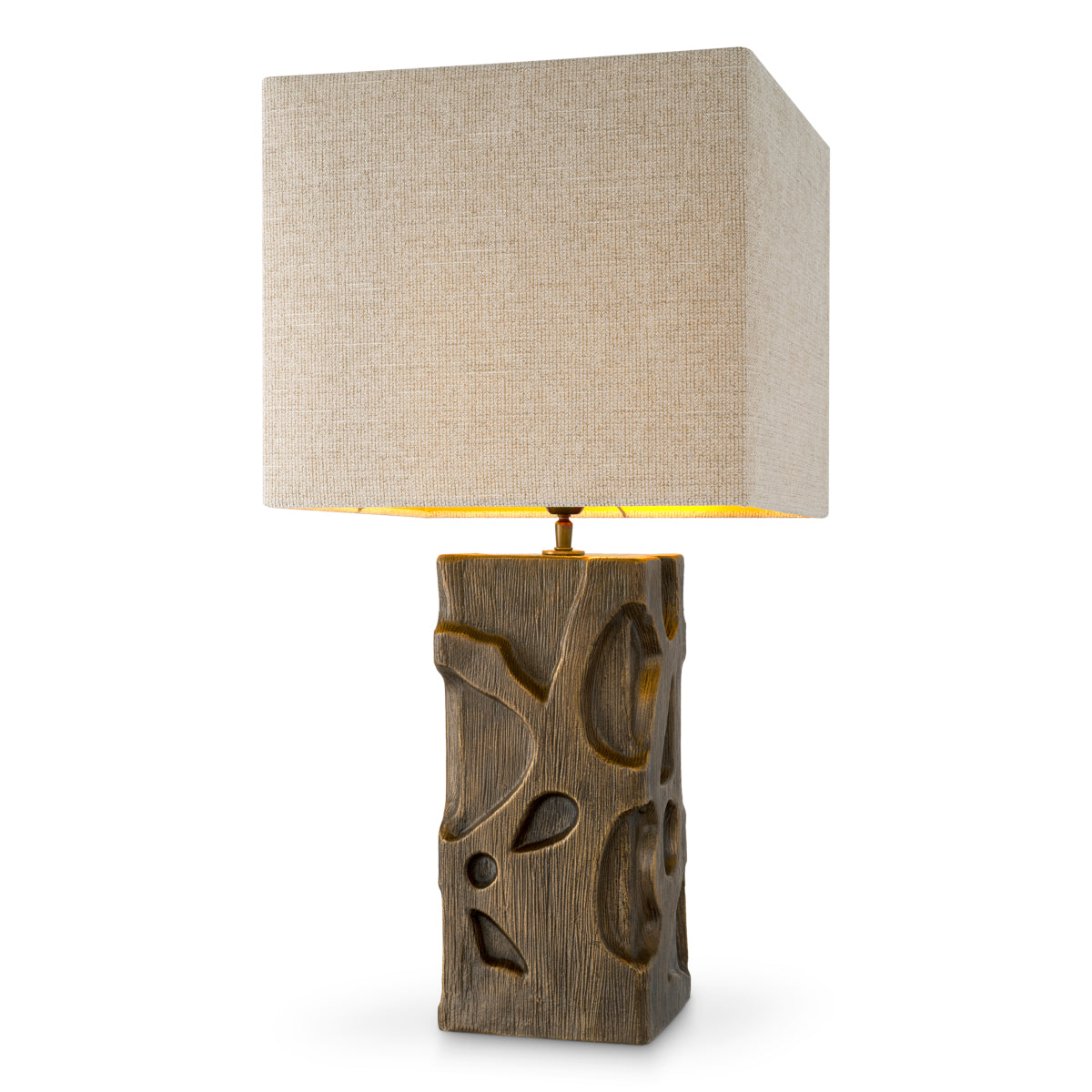 Linen Shade Table Lamp Enzo | Eichholtz Miami
