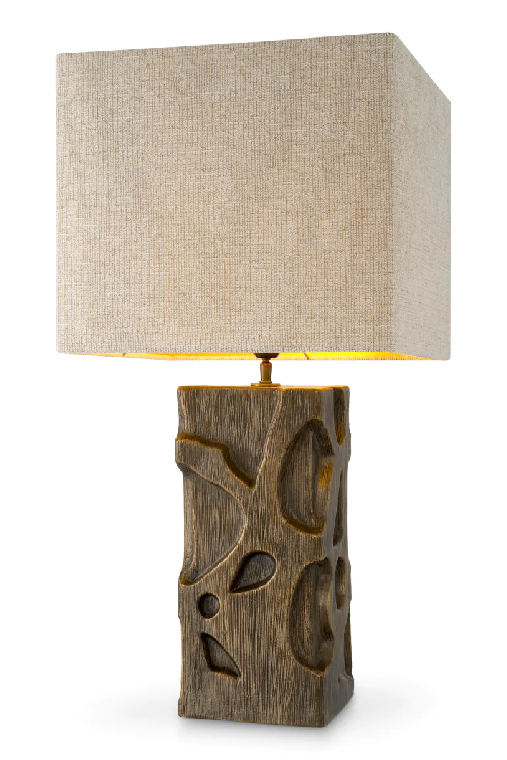 Linen Shade Table Lamp Enzo | Eichholtz Miami