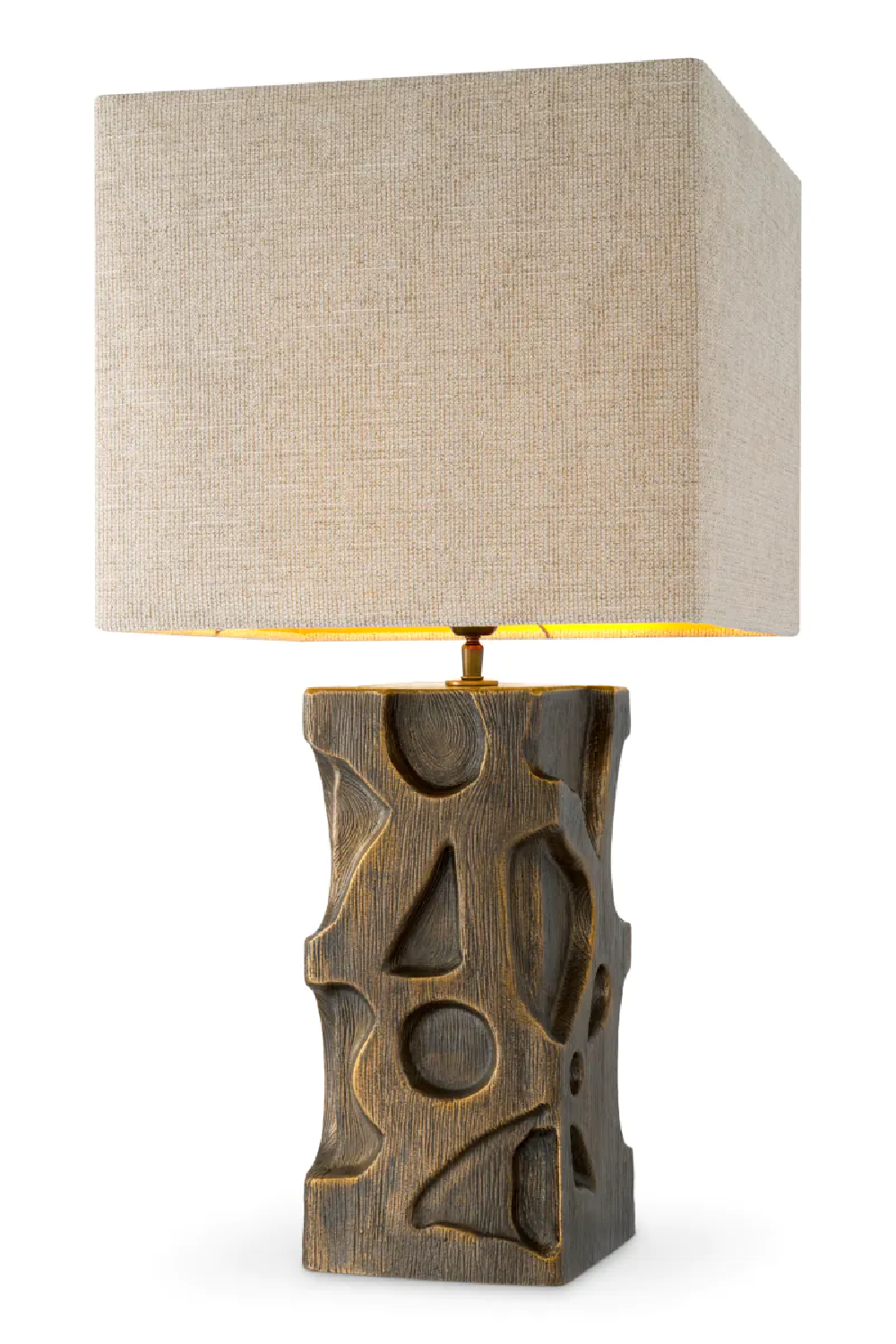 Linen Shade Table Lamp Enzo | Eichholtz Miami