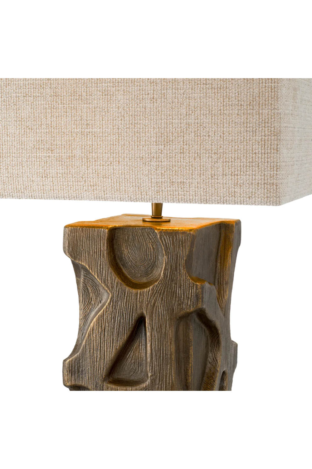 Linen Shade Table Lamp Enzo | Eichholtz Miami
