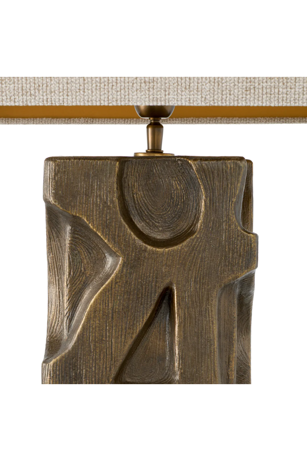 Linen Shade Table Lamp Enzo | Eichholtz Miami