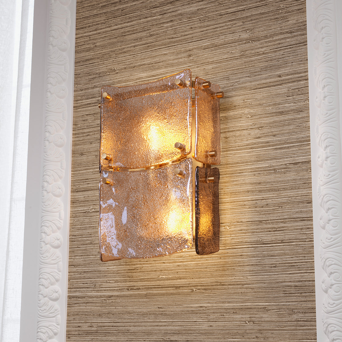 Brass Wall Lamp Laurent | Eichholtz Miami