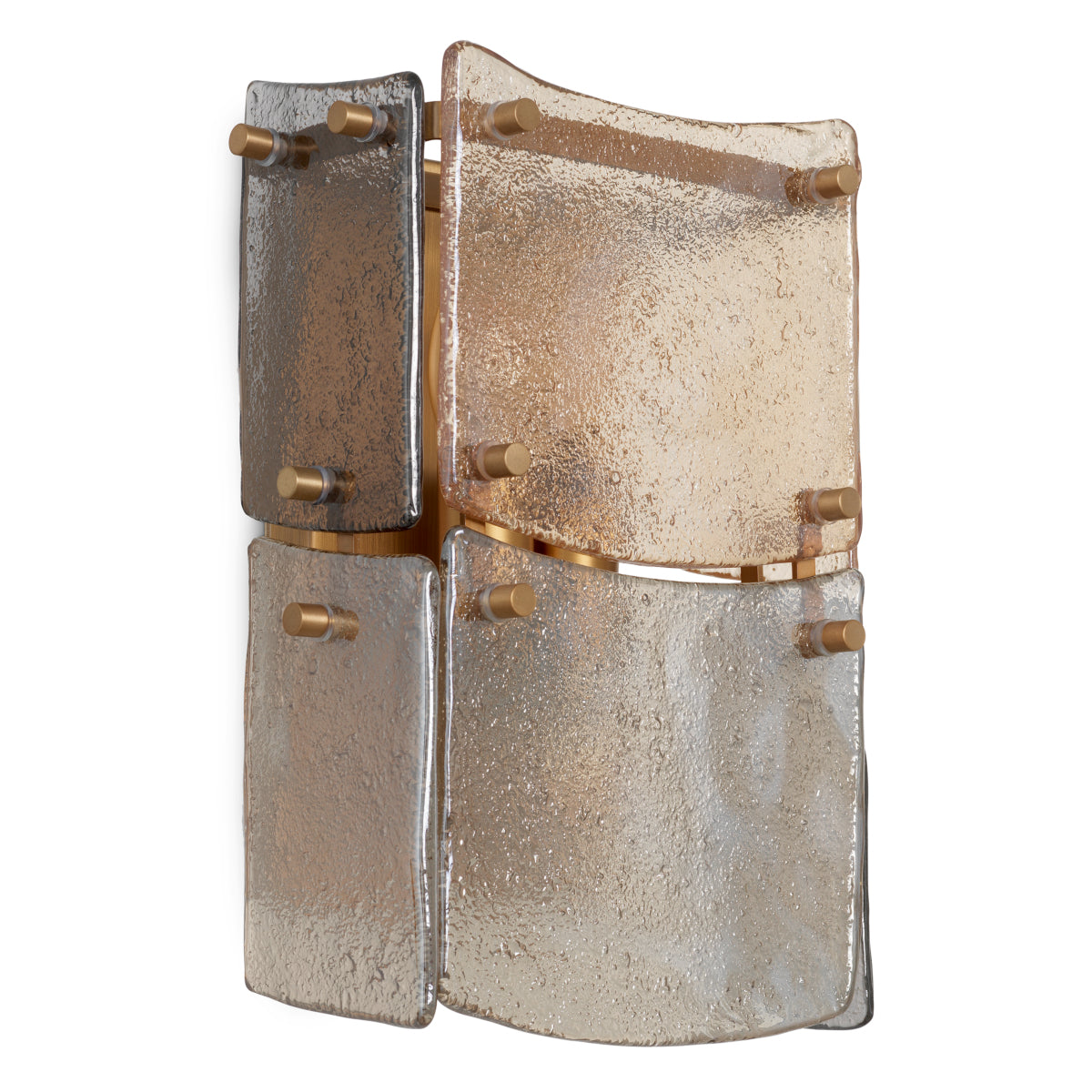 Brass Wall Lamp Laurent | Eichholtz Miami