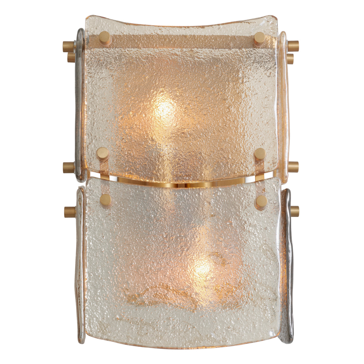Brass Wall Lamp Laurent | Eichholtz Miami