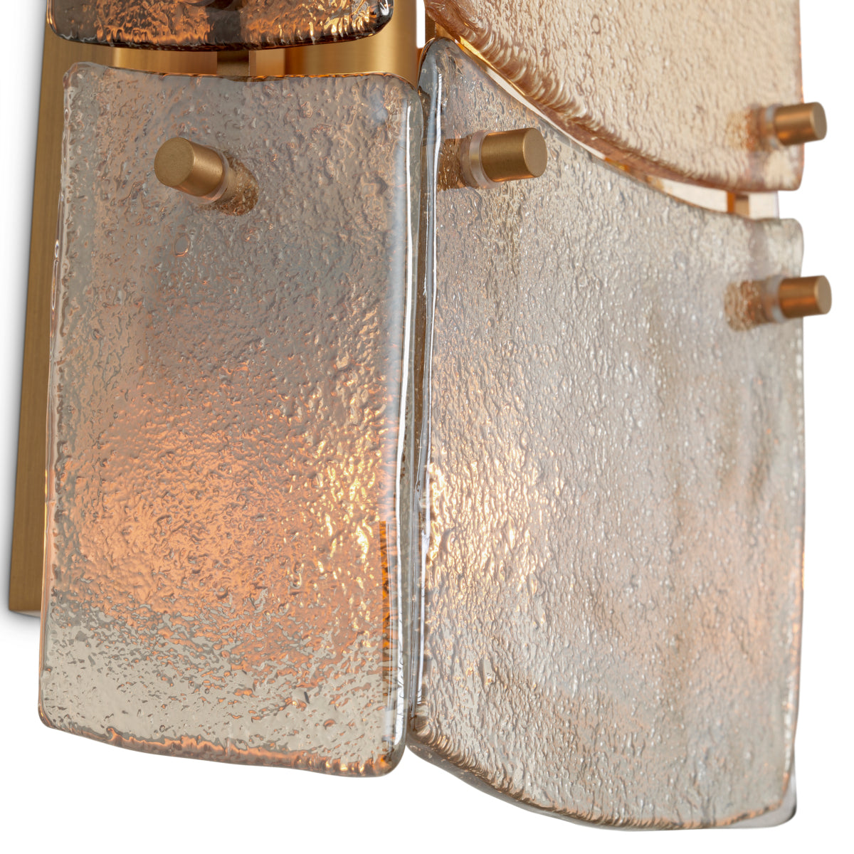 Brass Wall Lamp Laurent | Eichholtz Miami