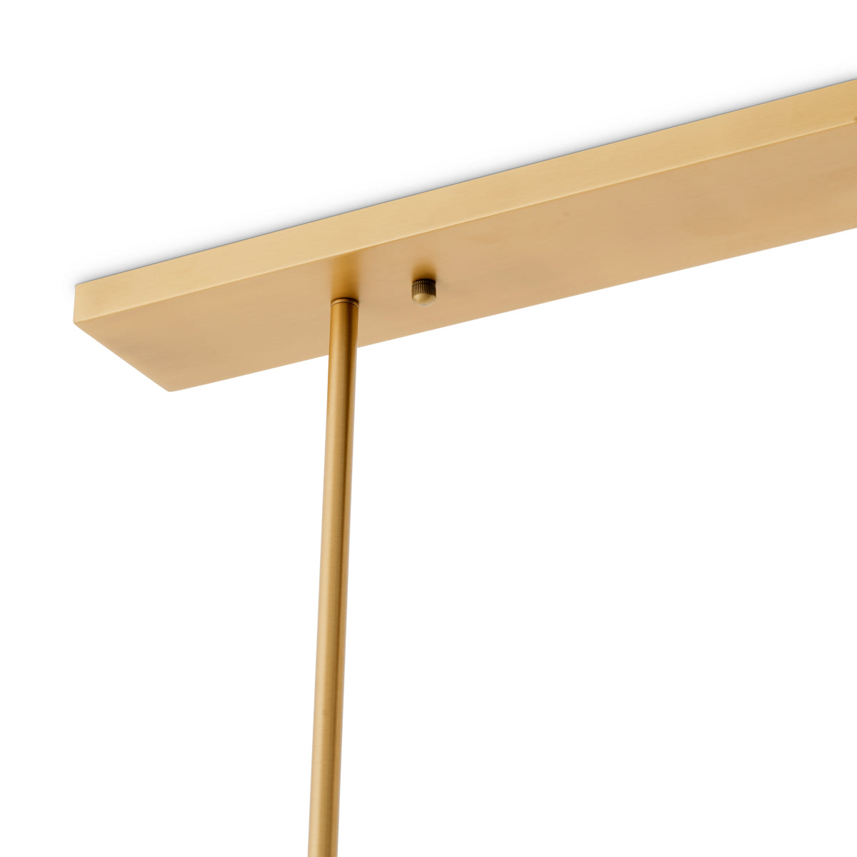 Rectangular Brass Chandelier Laurent | Eichholtz Miami