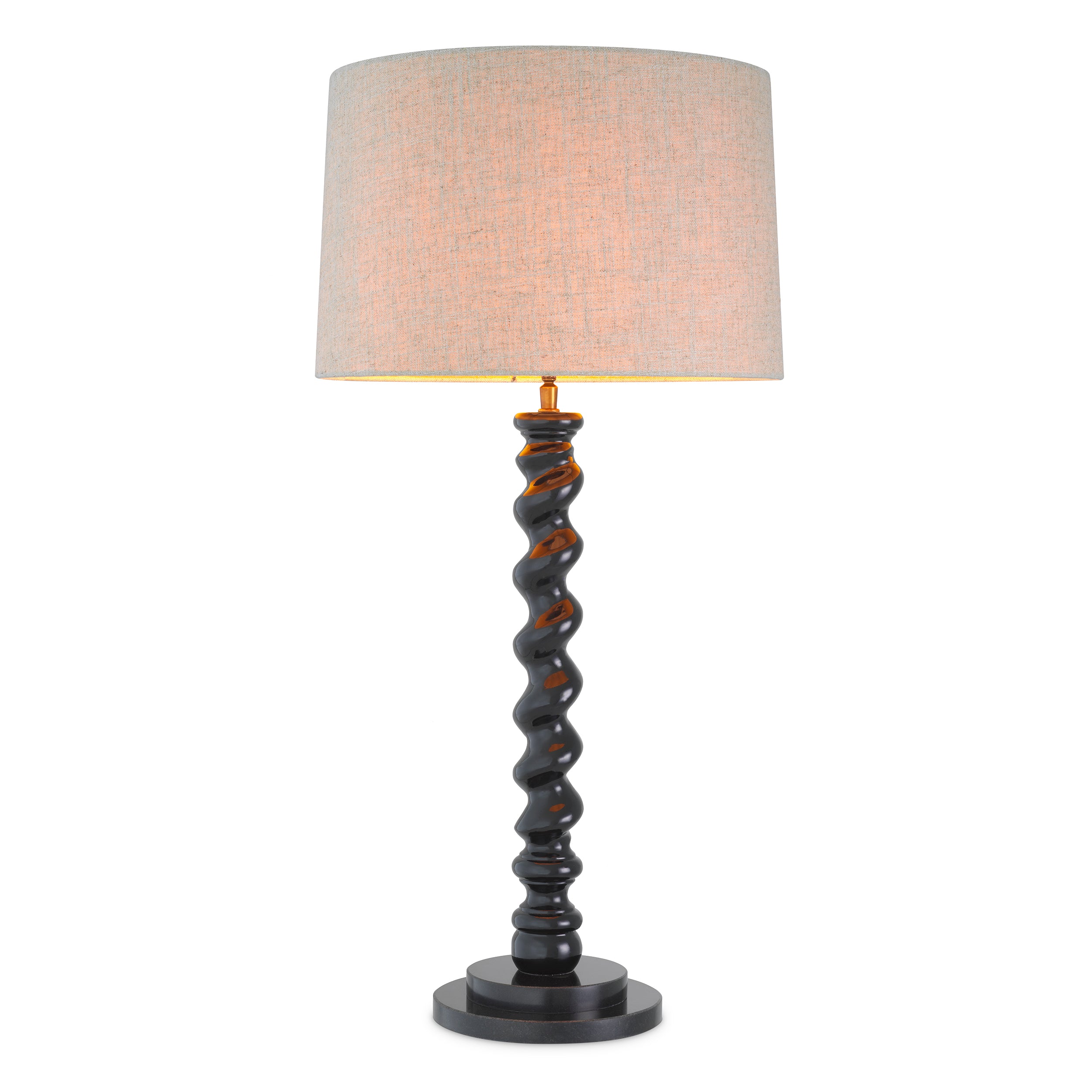 Candlestick Base Table Lamp Massimo | Eichholtz Miami