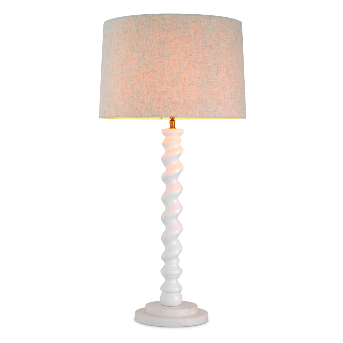 Candlestick Base Table Lamp Massimo | Eichholtz Miami