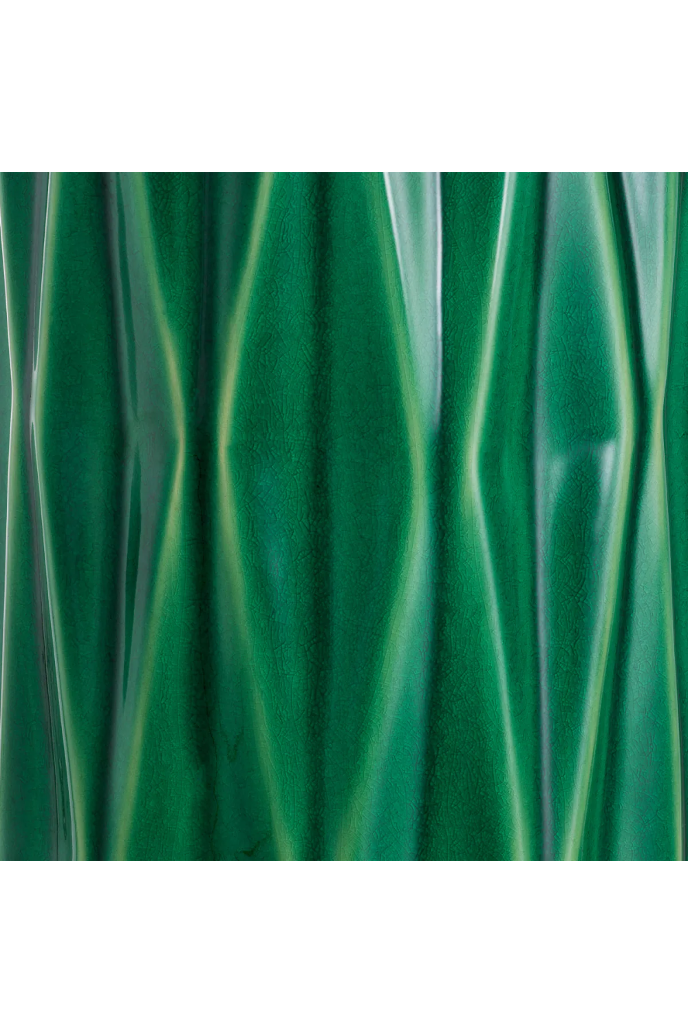 Green Ceramic Table Lamp Amarello | Eichholtz Miami