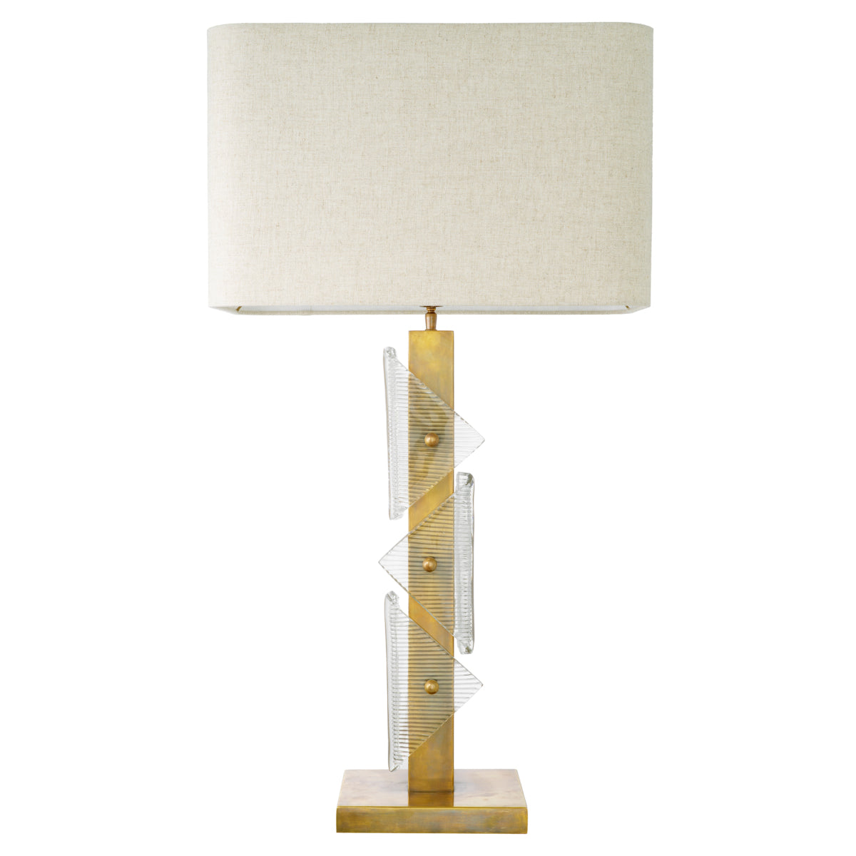 Glass Accent Table Lamp Mirabella | Eichholtz Miami