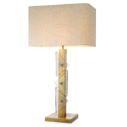 Glass Accent Table Lamp Mirabella | Eichholtz Miami