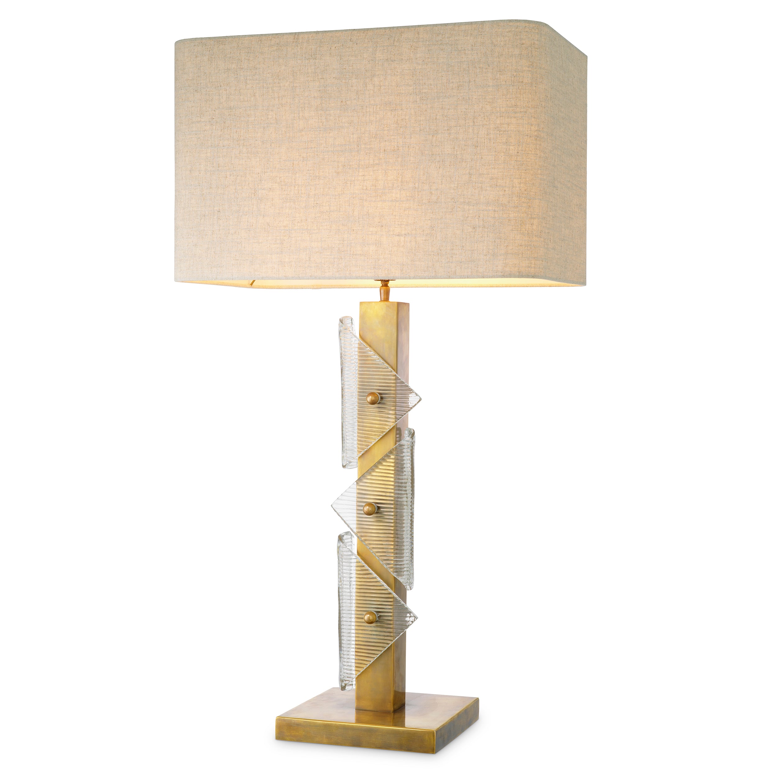 Glass Accent Table Lamp Mirabella | Eichholtz Miami