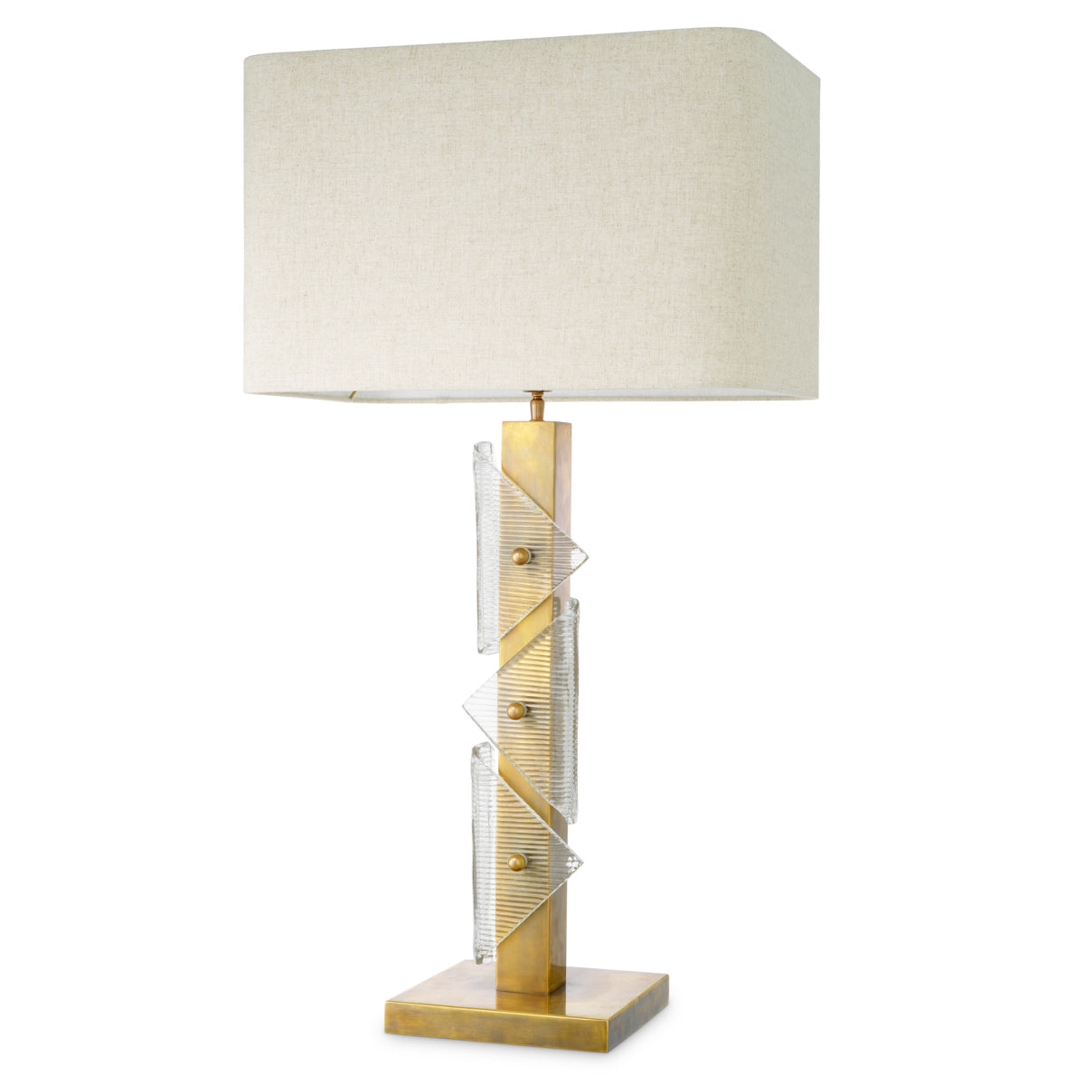 Glass Accent Table Lamp Mirabella | Eichholtz Miami