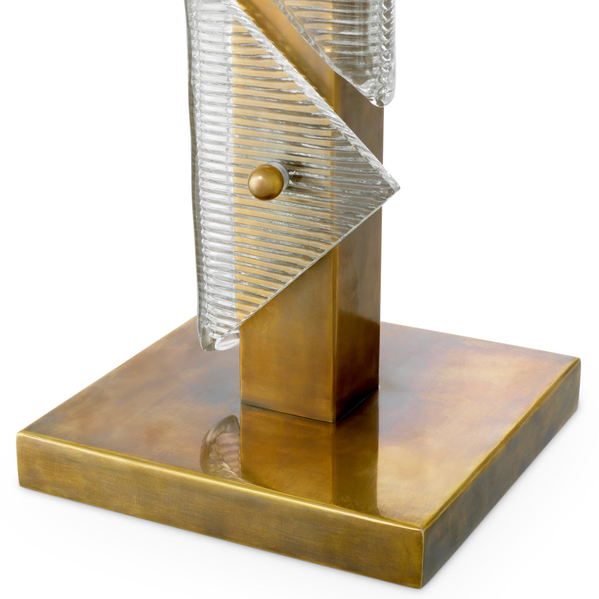 Glass Accent Table Lamp Mirabella | Eichholtz Miami