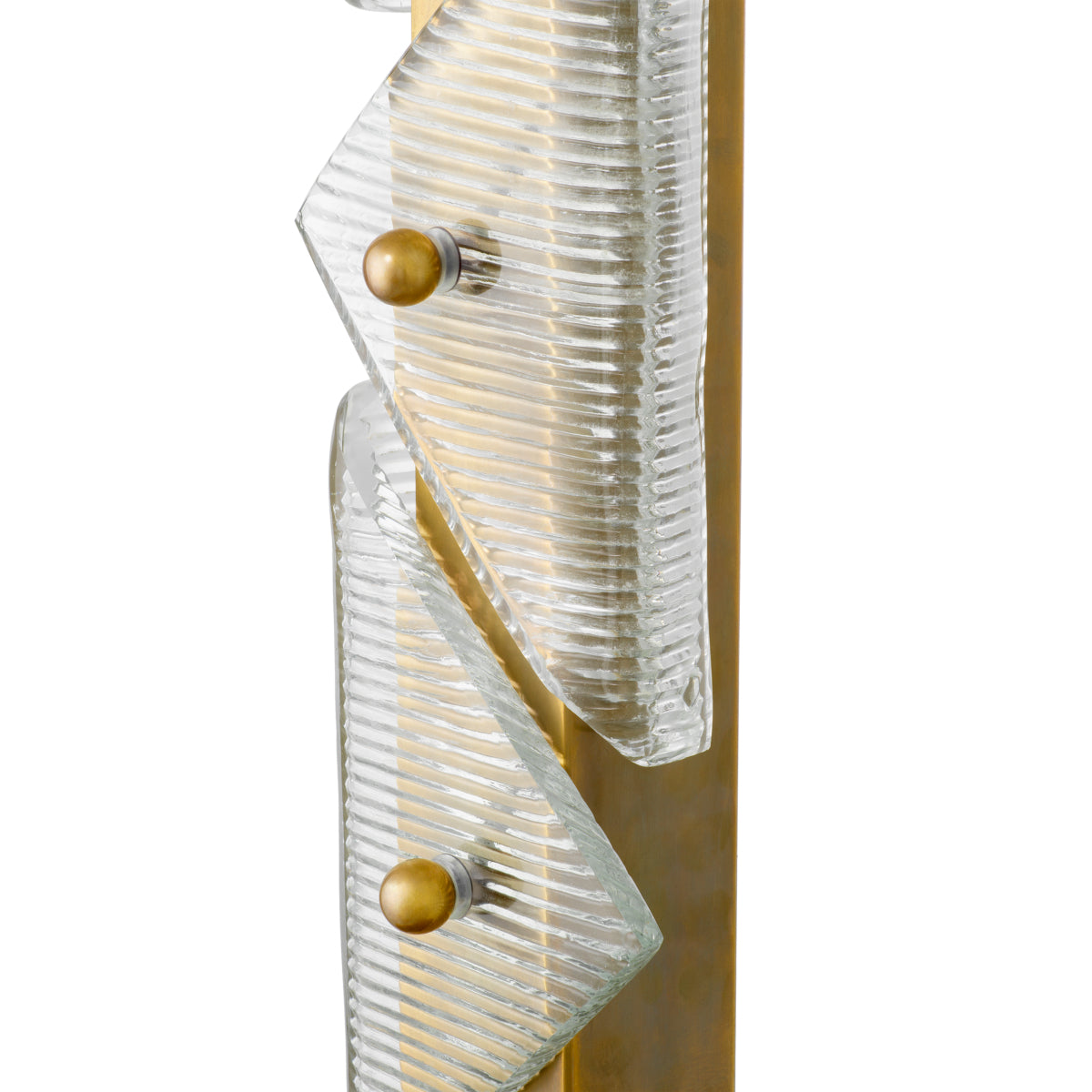 Glass Accent Table Lamp Mirabella | Eichholtz Miami