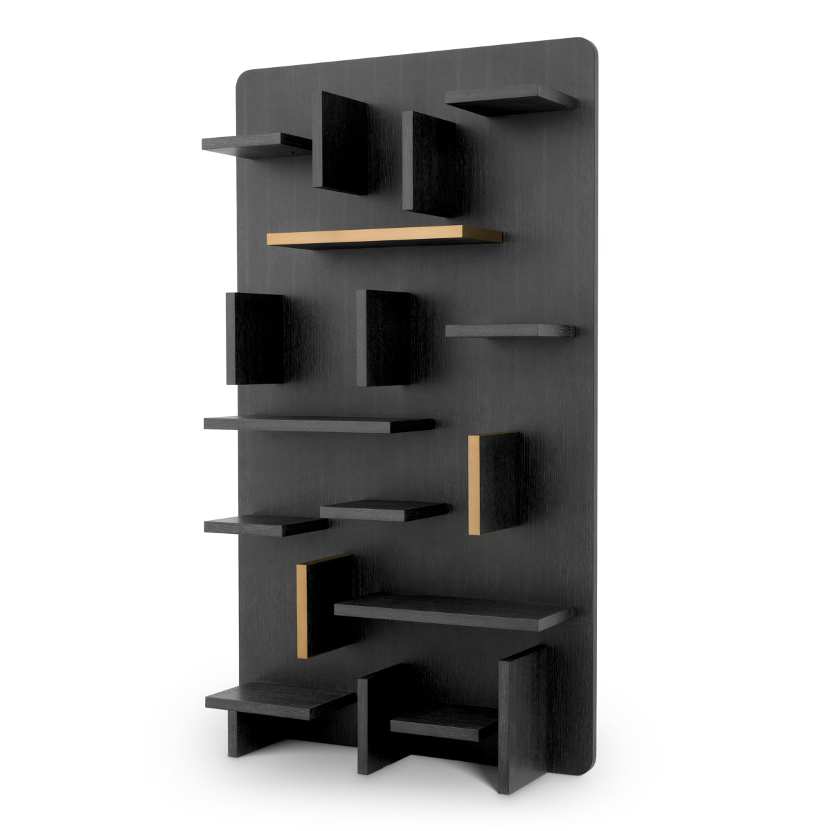 Black Oak Wall Cabinet Highgrove | Eichholtz Miami