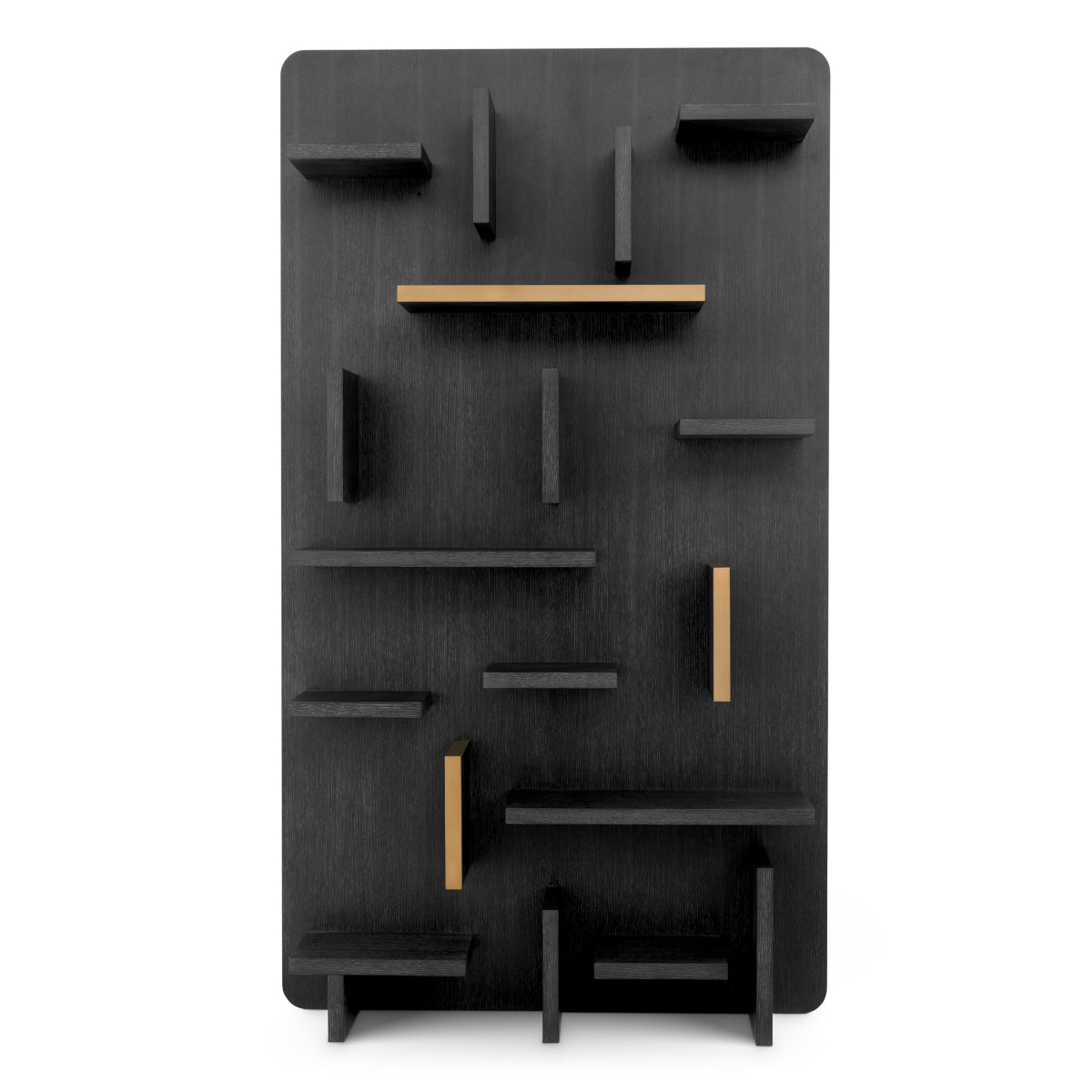 Black Oak Wall Cabinet Highgrove | Eichholtz Miami