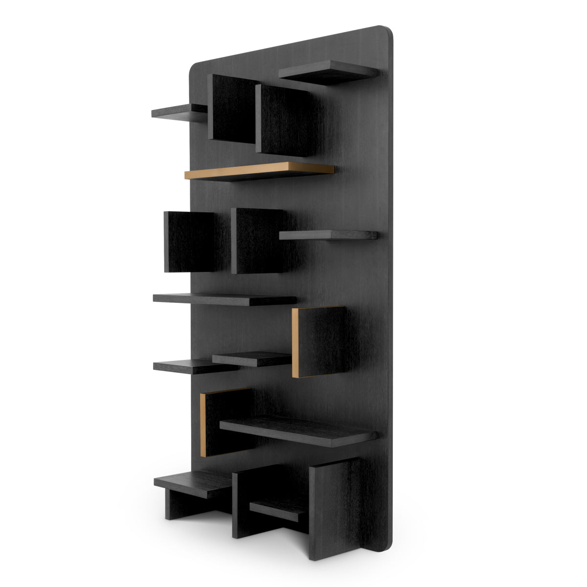 Black Oak Wall Cabinet Highgrove | Eichholtz Miami