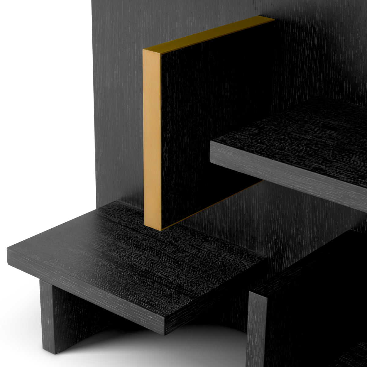 Black Oak Wall Cabinet Highgrove | Eichholtz Miami