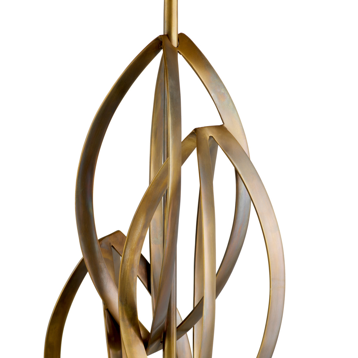 Bronze Leaf Table Lamp Bellamont | Eichholtz Miami