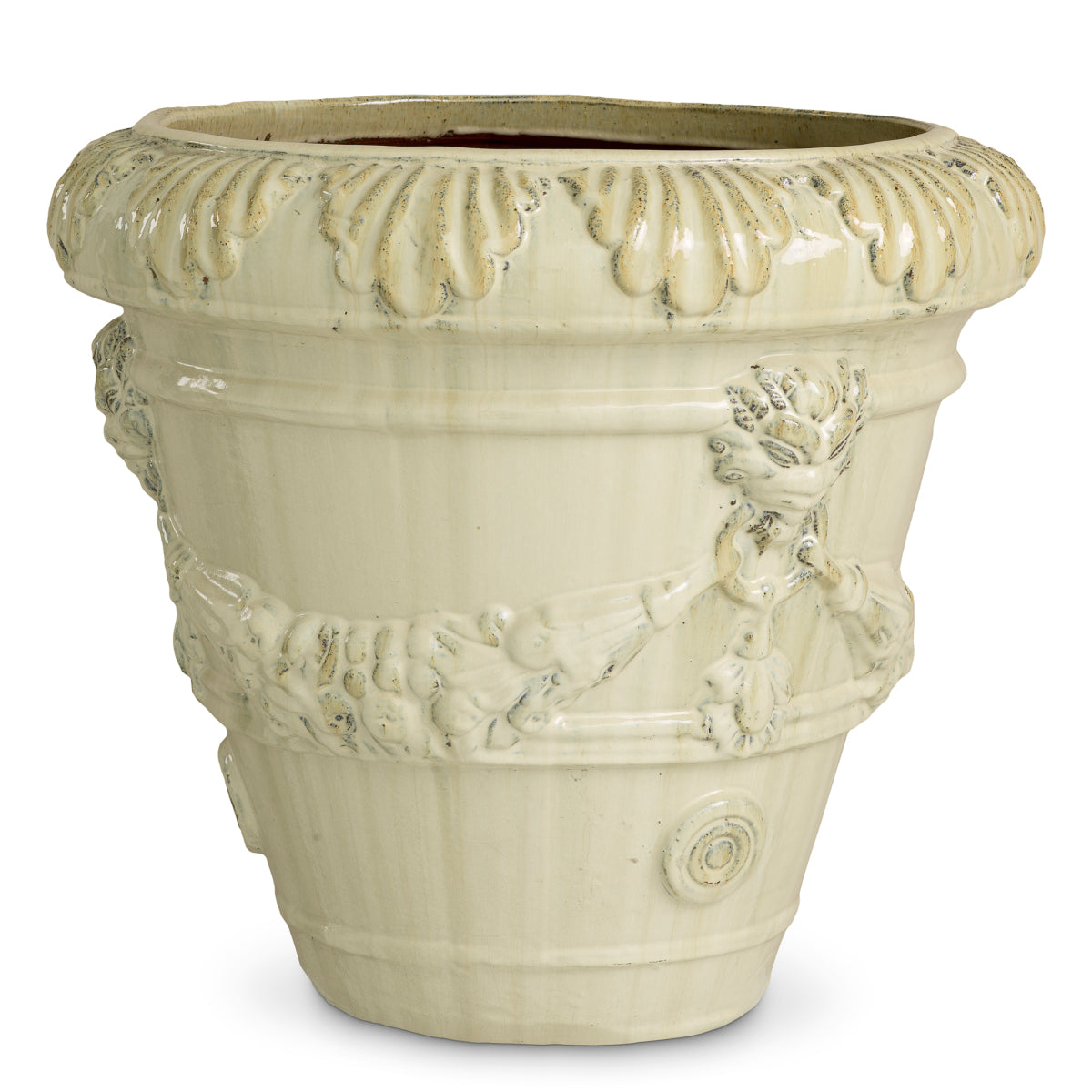 Ceramic Outdoor Planter Toulon | Eichholtz Miami