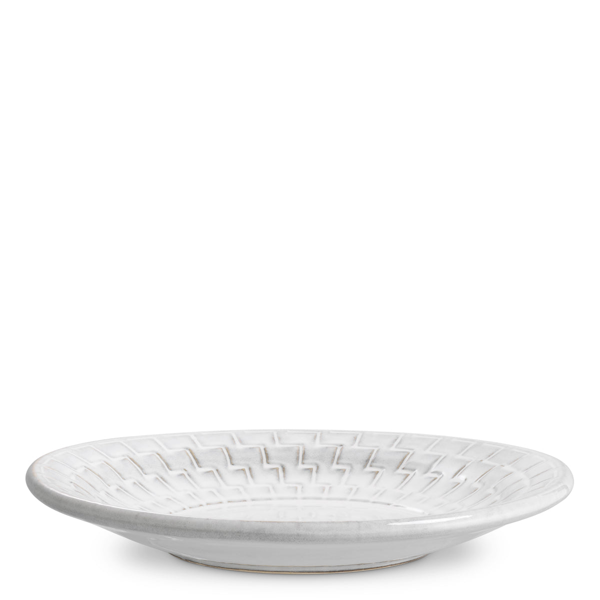 Off-white Ceramic Bowl Nuage | Eichholtz Miami