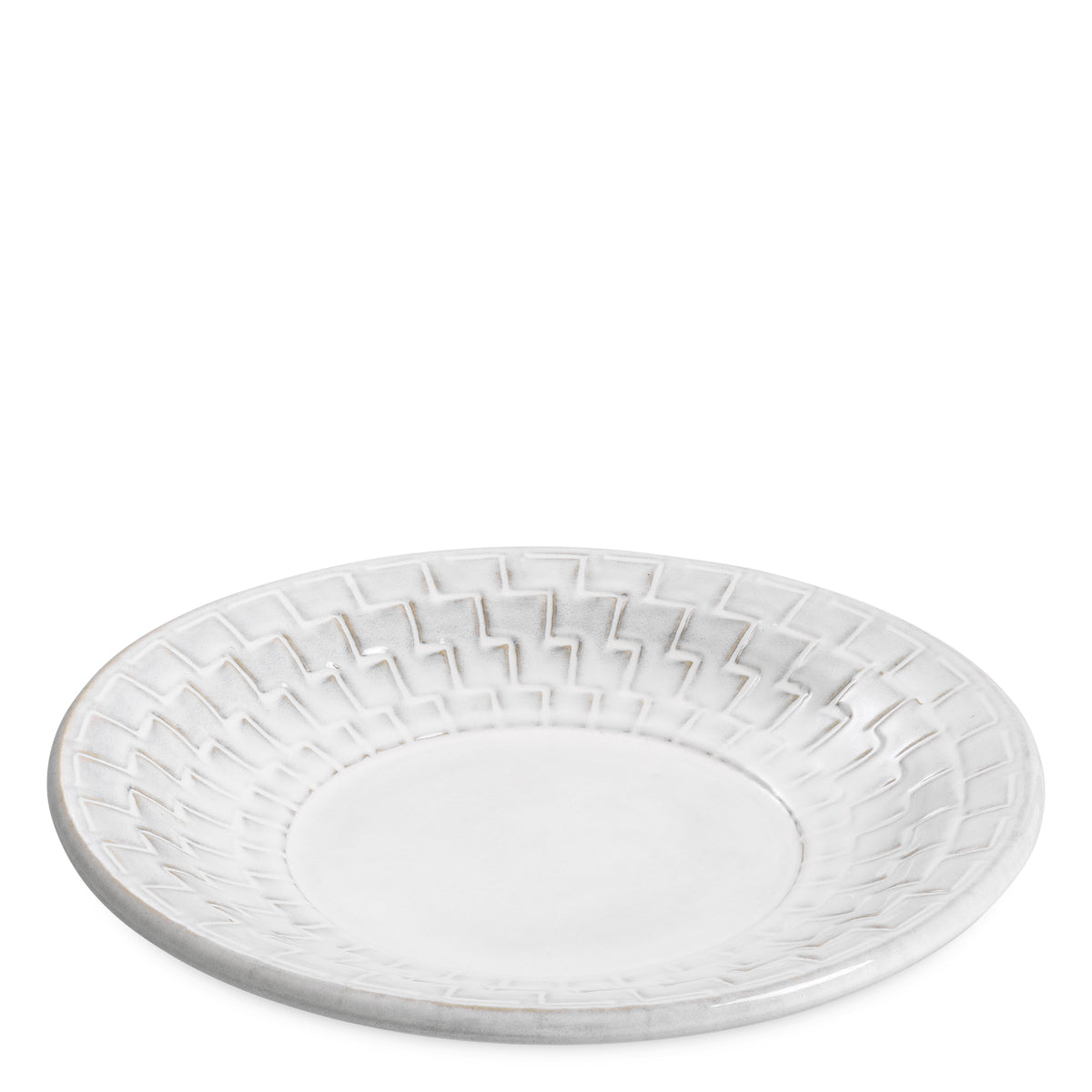 Off-white Ceramic Bowl Nuage | Eichholtz Miami