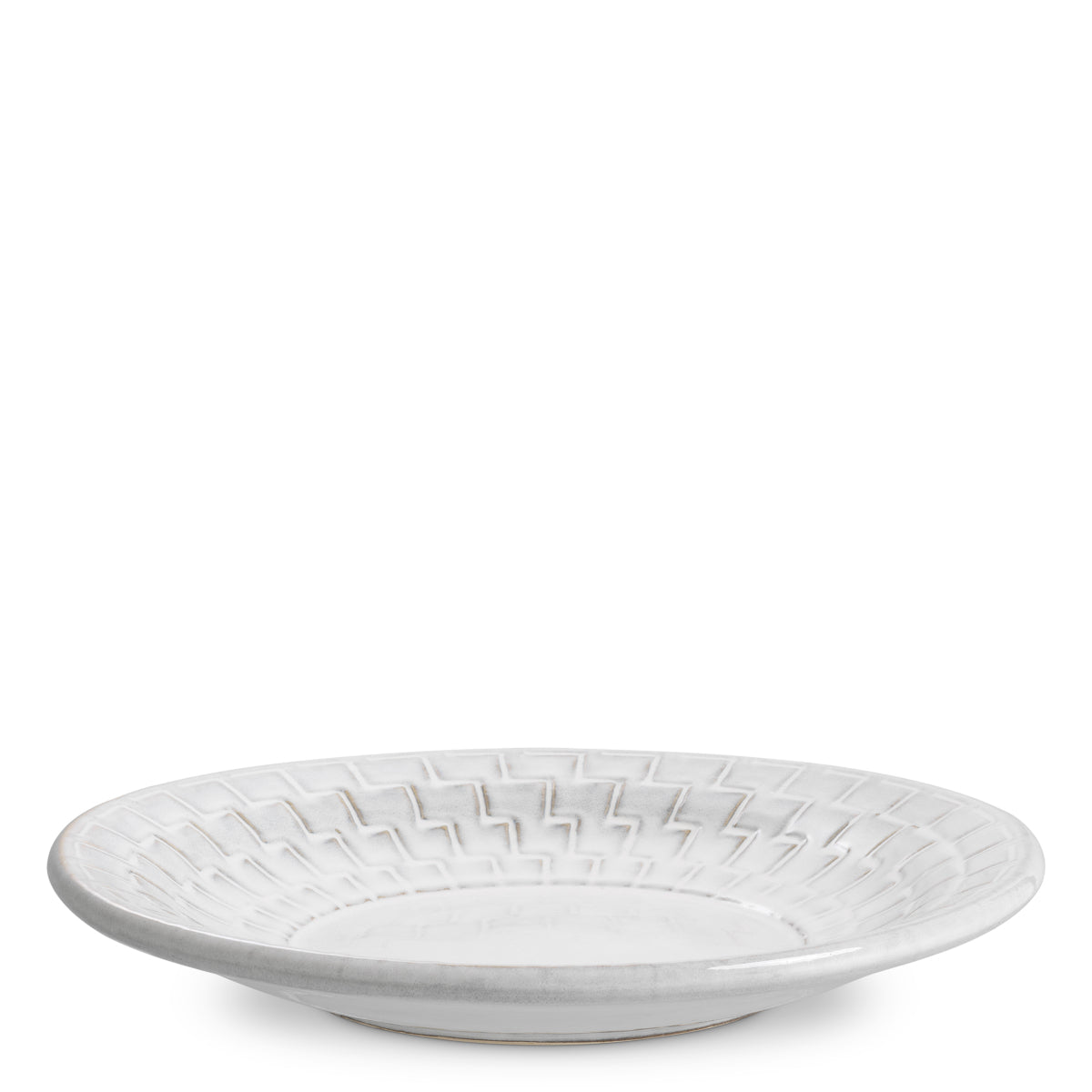 Off-white Ceramic Bowl Nuage | Eichholtz Miami
