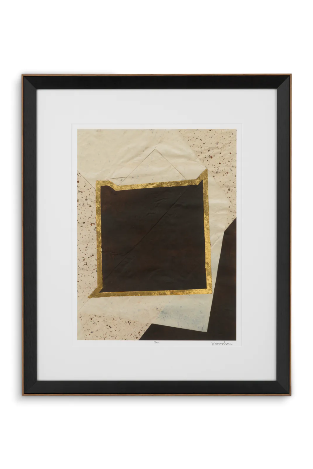 Modern Artwork Set (2) Creased Umber | Eichholtz Miami