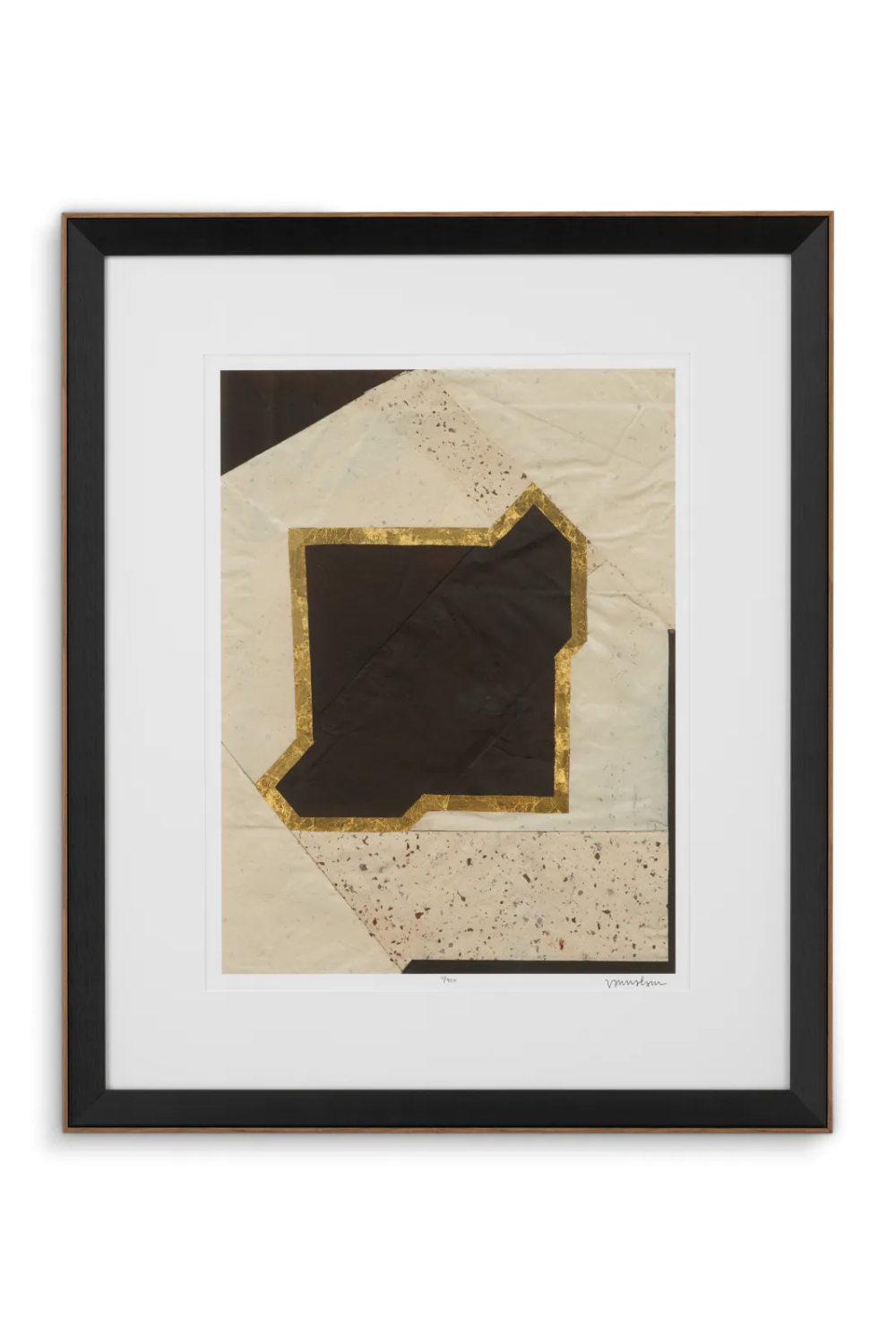 Modern Artwork Set (2) Creased Umber | Eichholtz Miami