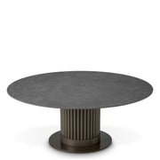 Outdoor Coffee Table Volterra Round | Eichholtz Miami