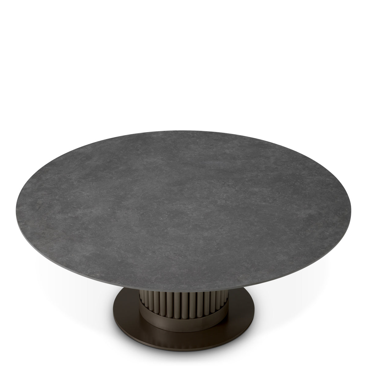 Outdoor Coffee Table Volterra Round | Eichholtz Miami
