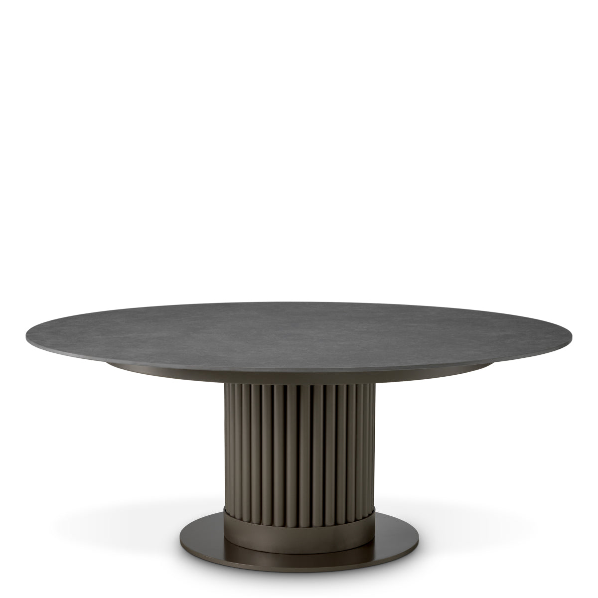 Outdoor Coffee Table Volterra Round | Eichholtz Miami