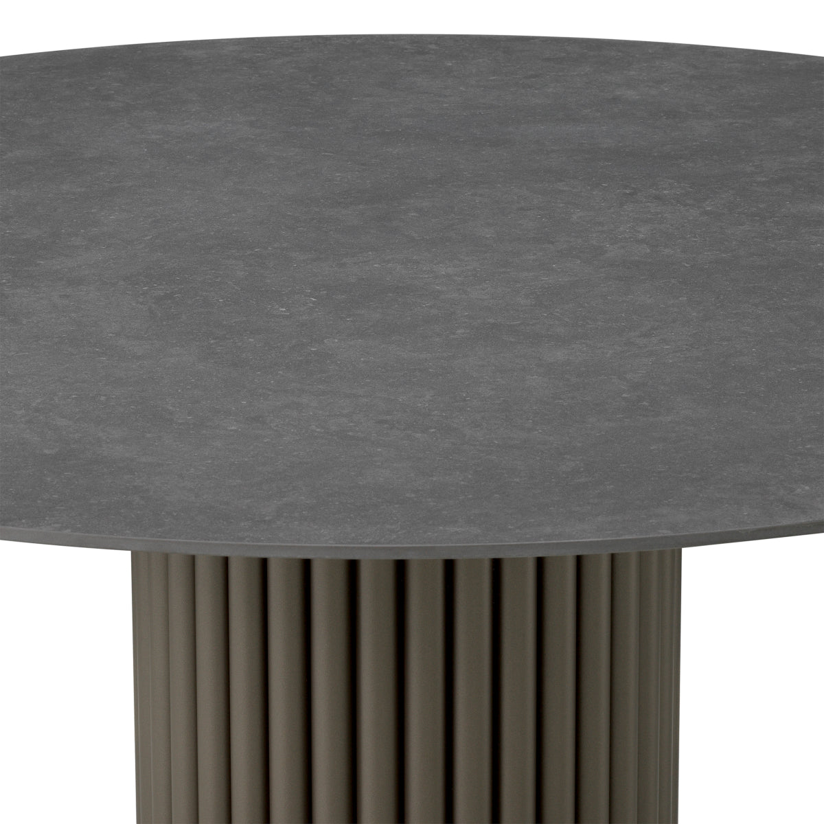 Outdoor Coffee Table Volterra Round | Eichholtz Miami