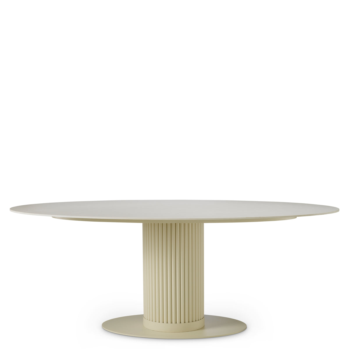 Oval Ceramic Dining Table Volterra | Eichholtz Miami