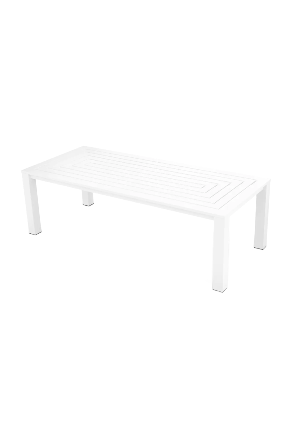 Rectangular Outdoor Dining Table Vistamar | Eichholtz Miami
