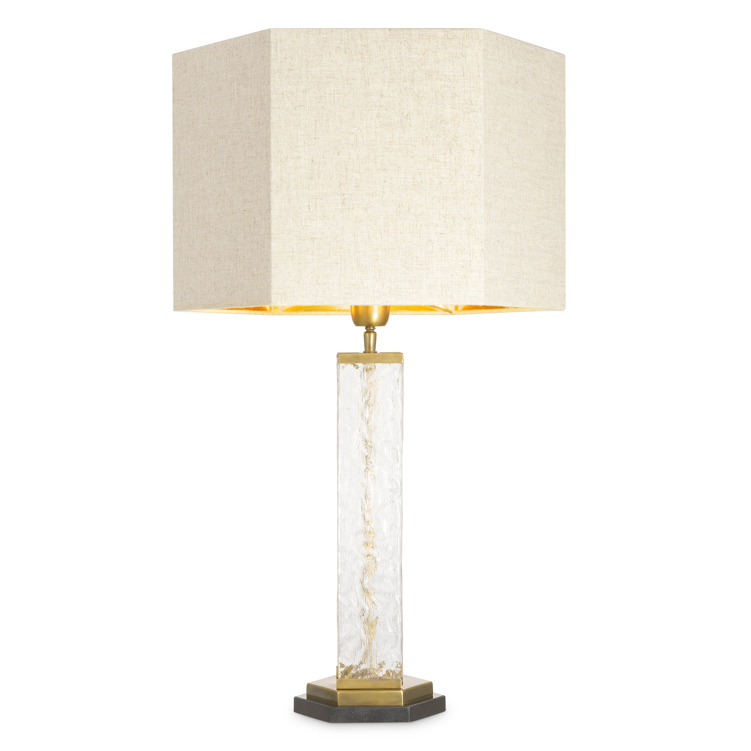 Handmade Glass Table Lamp Harmonis | Eichholtz Miami