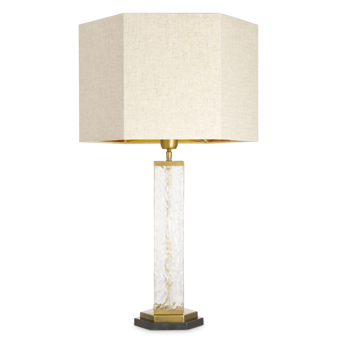 Handmade Glass Table Lamp Harmonis | Eichholtz Miami