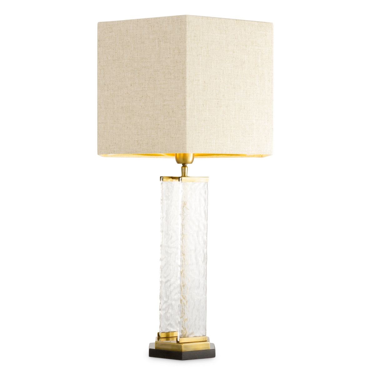 Handmade Glass Table Lamp Harmonis | Eichholtz Miami