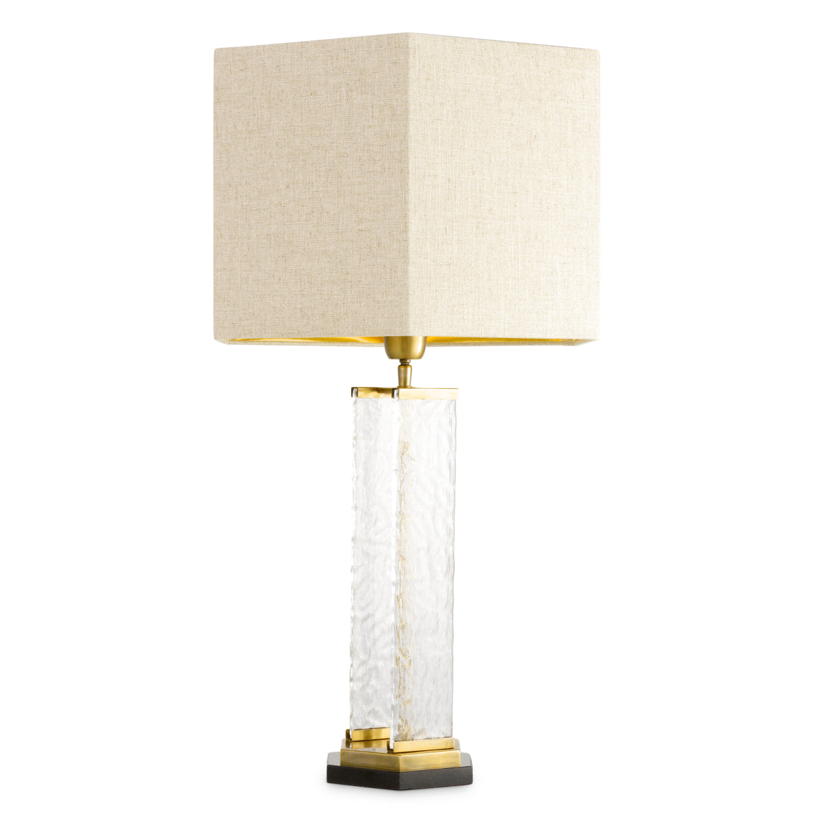 Handmade Glass Table Lamp Harmonis | Eichholtz Miami