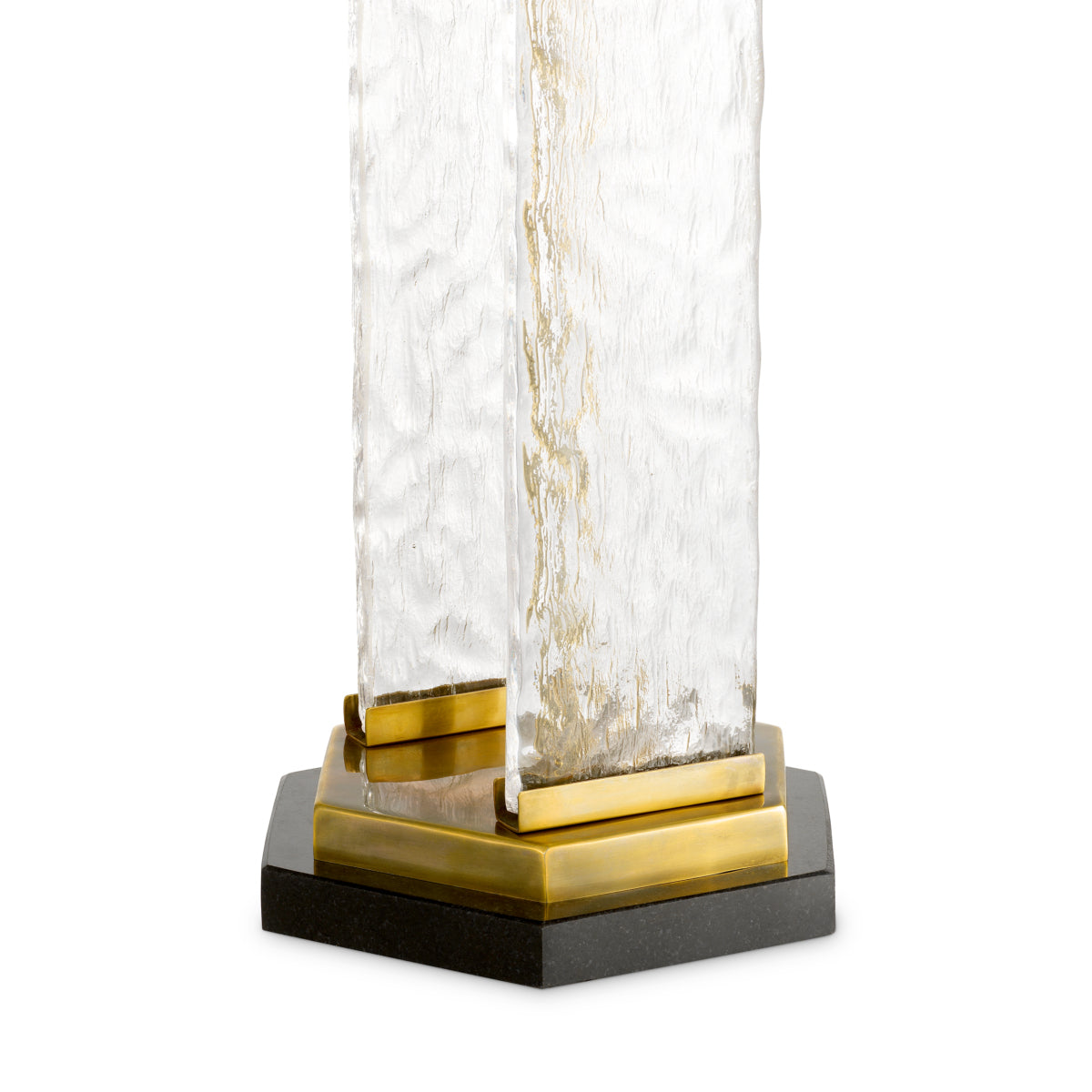 Handmade Glass Table Lamp Harmonis | Eichholtz Miami