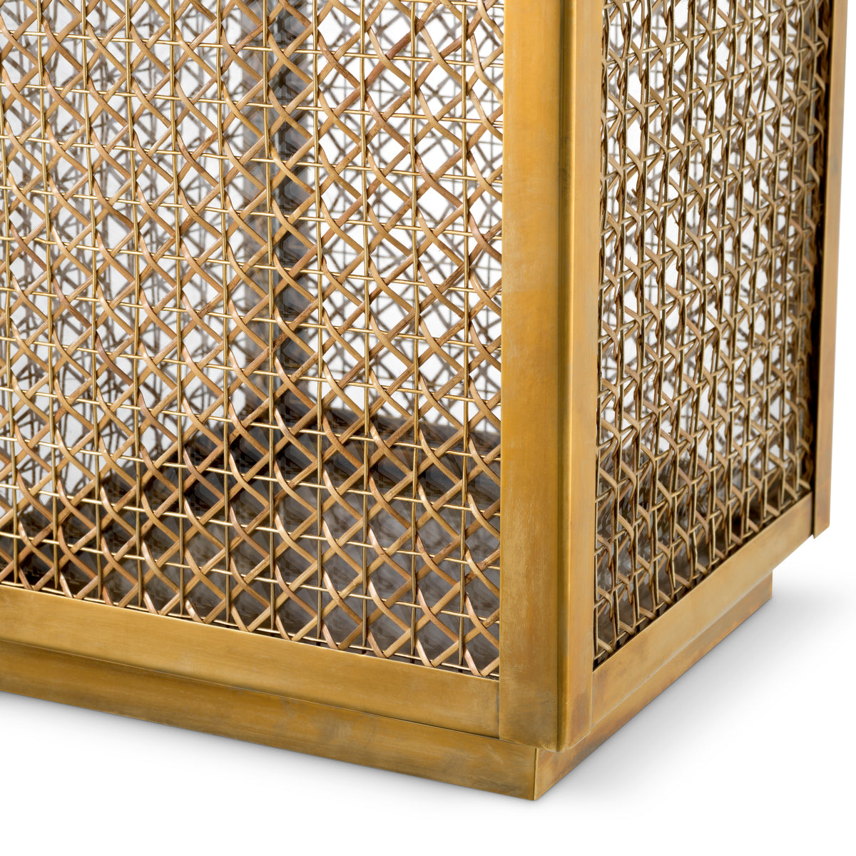 Rattan Weave Hurricane Cairo | Eichholtz Miami