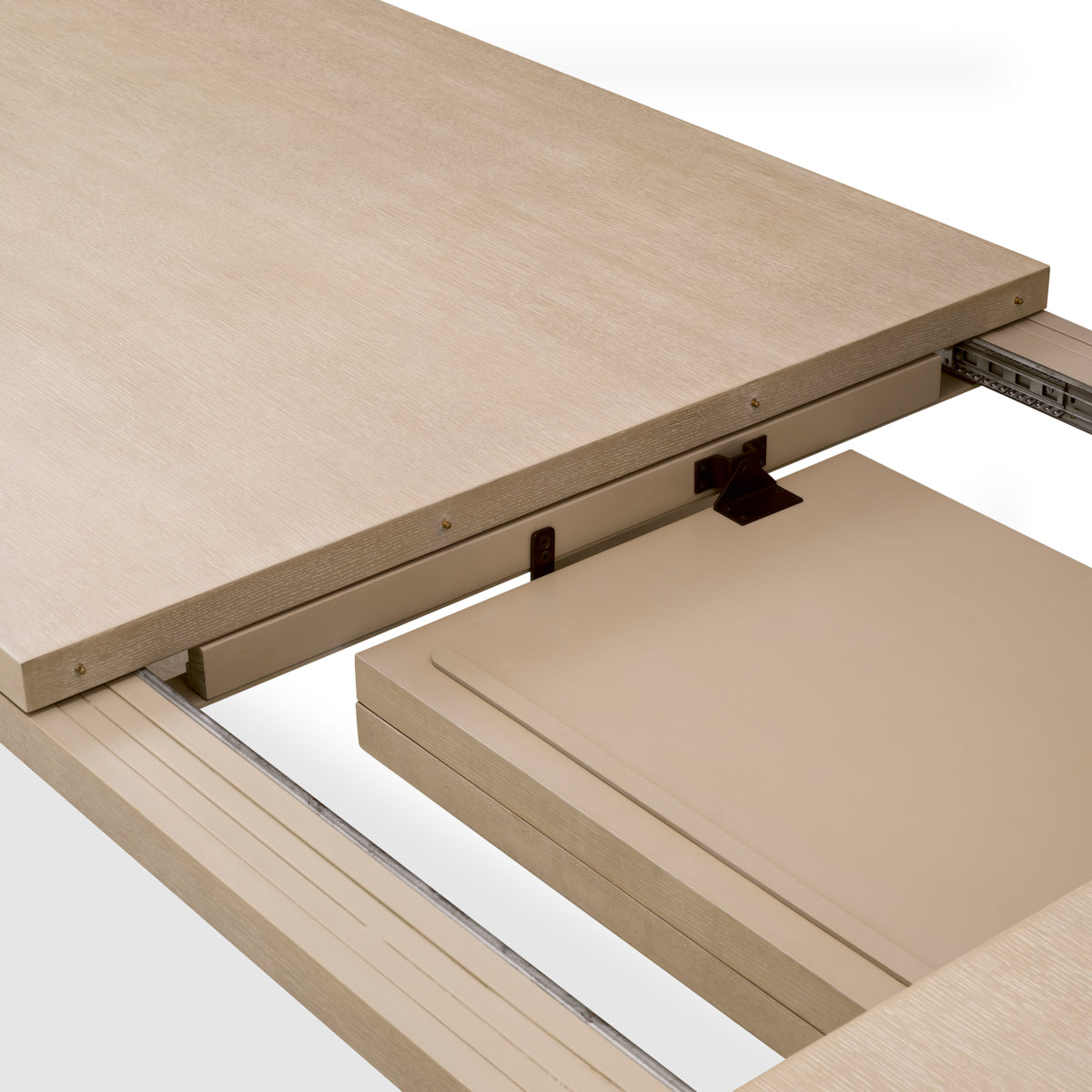 Mahogany Extendable Dining Table Atelier | Eichholtz Miami